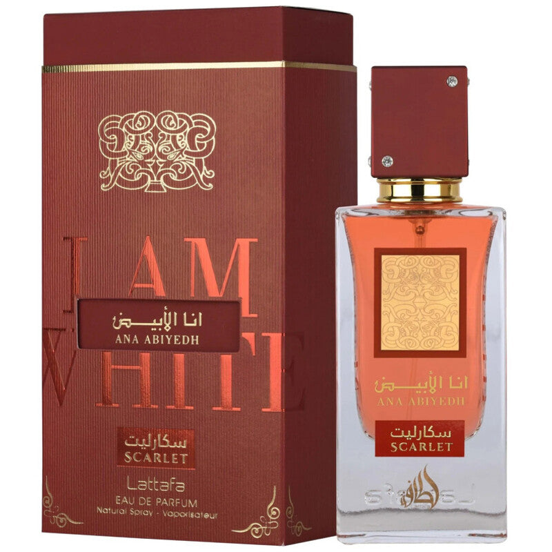 Lattafa Perfumes Ana Abiyedh Scarlet EDP