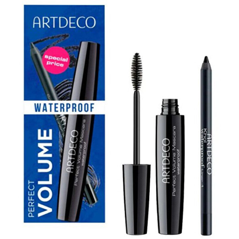 Artdeco Perfect Volume Mascara Waterproof & Liner Set - Dovanų Rinkinys