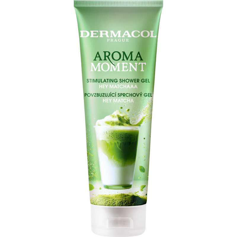 Dermacol Aroma Moment dušo želė Hey Matchaaa - Dušo želė