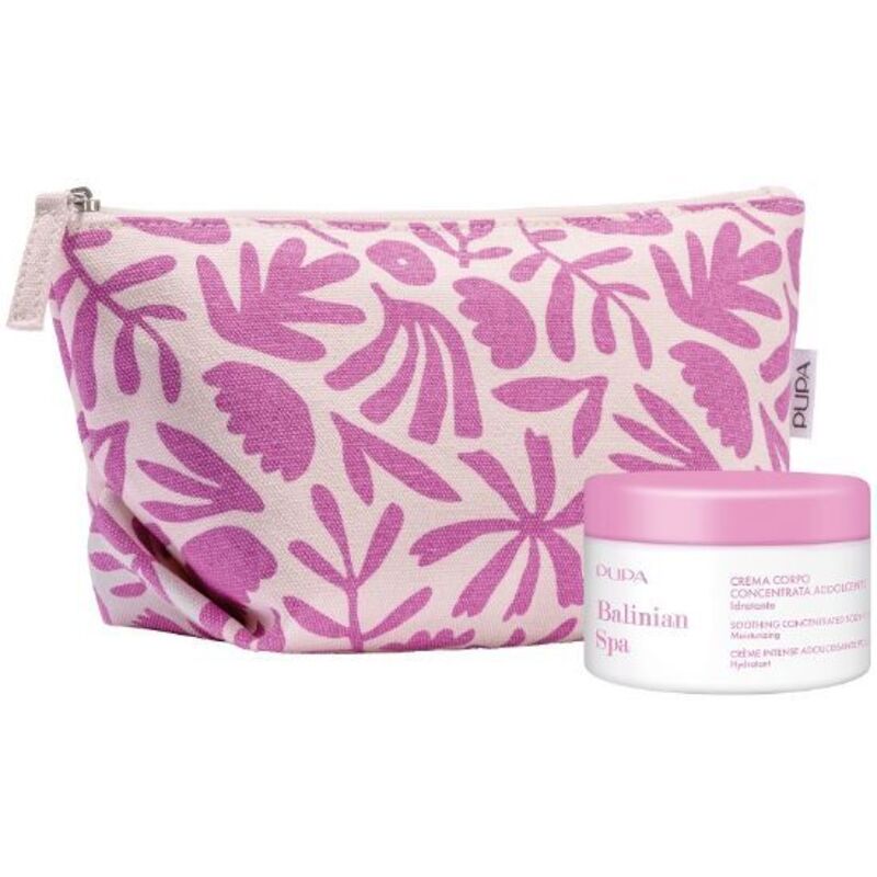 Pupa Raminamasis kūno kremas - kūno kremas su maišeliu