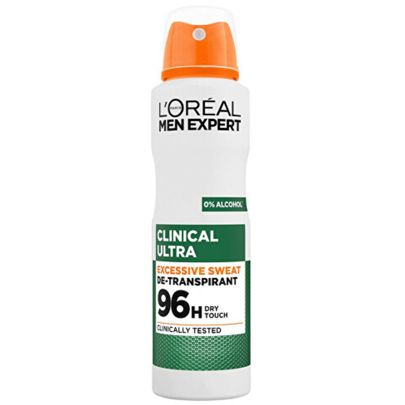 L´Oréal Clinical Ultra De-Transpirant – antiperspirantas