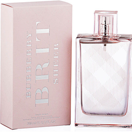 Burberry Brit Sheer EDT Kvepalai 50ml Moterims