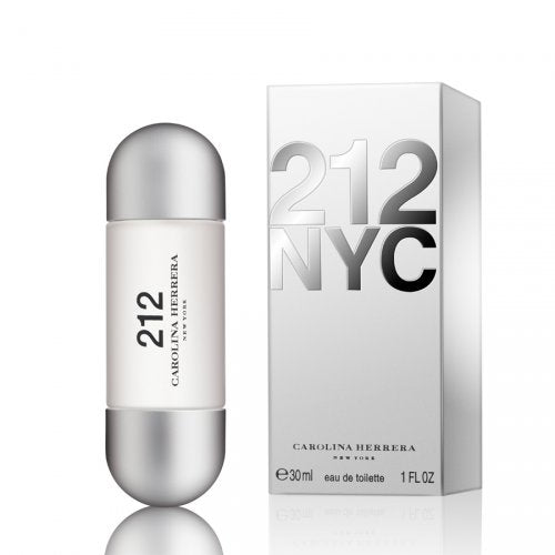Carolina Herrera 212 EDT Kvepalai 30ml Moterims