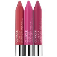 Clinique Chubby Stick drėkinamasis lūpų dažų balzamas - drėkinamasis lūpdažis 3 g 28 Roomiest Rose Moterims