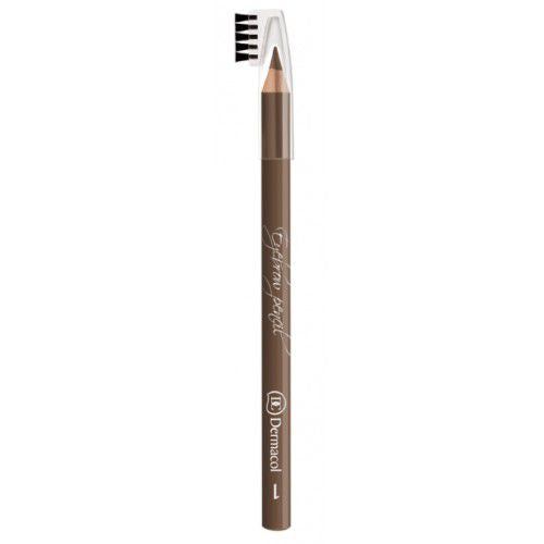 Dermacol Minkštas pieštukas antakiams paryškinti (Soft Eyebrow Pencil) 1,6 g (1) Moterims