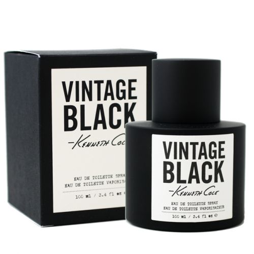 Kenneth Cole Vintage Black EDT Vyrams