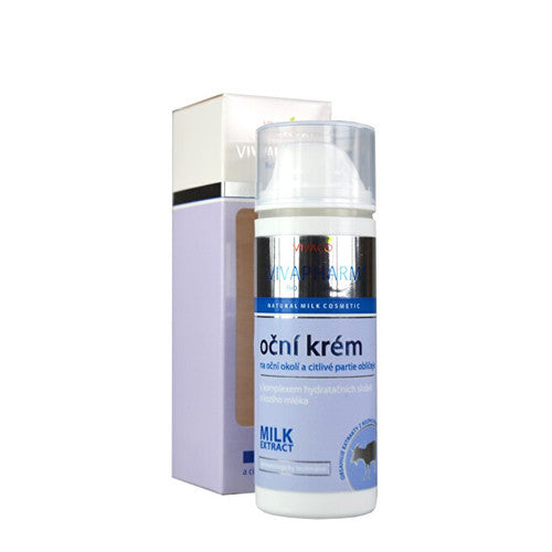 Vivapharm Kremas paakių sričiai su drėkinamųjų ingredientų kompleksu iš ožkos pieno 50 ml