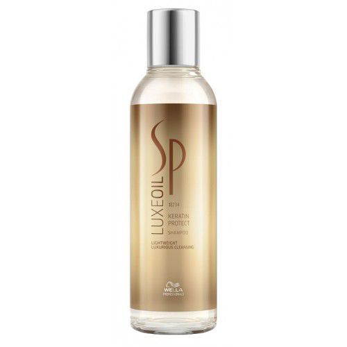 Wella Professional Prabangus šampūnas pažeistiems plaukams LuxeOil