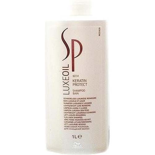 Wella Professional Luxe Protect Oil Keratin Šampūnas – prabangus šampūnas su aliejumi