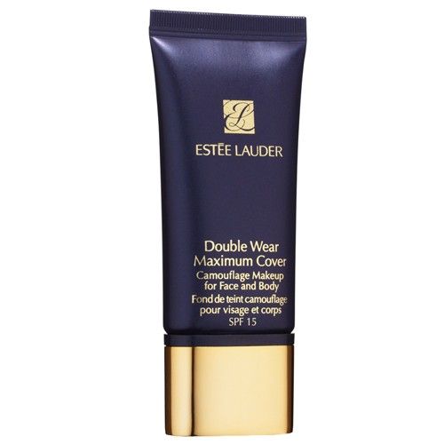 Estee Lauder „Double Wear Maximum Cover“ kamufliažinis makiažas veidui ir kūnui SPF 15 – padengiamas veido ir kūno makiažas 30 ml (3N1 Ivory Beige) Moterims