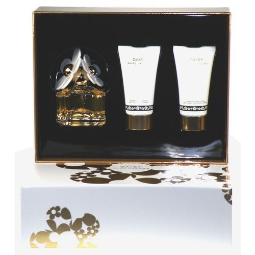 Marc Jacobs Daisy Gift Set EDT 50 ml, kehakreem 75 ml Daisy ja Daisy dušigeel 75 ml naistele