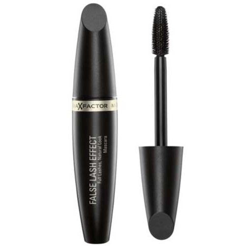 Max Factor False Lash Effect Full Lashes, Natural Look blakstienų tušas (01 Black) – Efektyvus tušas blakstienoms
