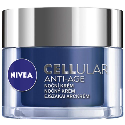 „Nivea“ naktinis kremas odos atjauninimui nuo senėjimo