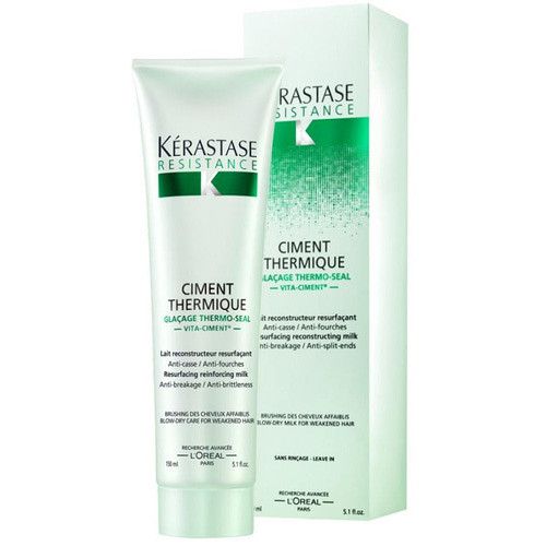Kérastase Resistance Ciment Thermique – hooldus nõrgestatud juustele (150ml) Naistele
