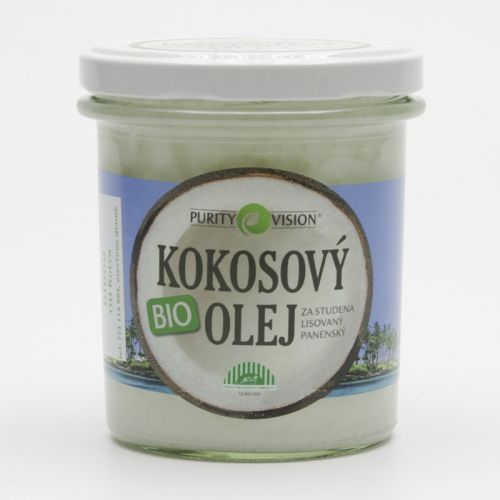 Purity Vision PURITY VISION – ekologiškas šalto spaudimo grynas kokosų aliejus (120ml) Moterims