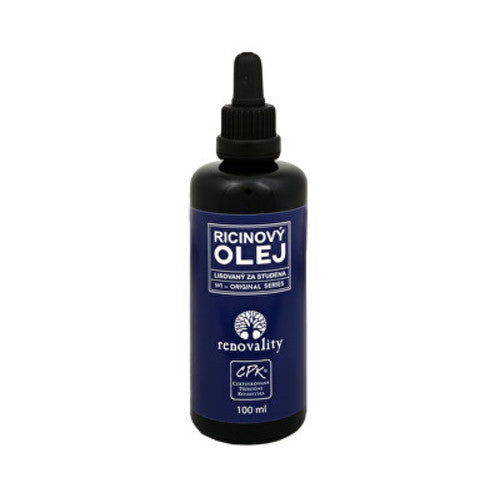 Renovality Ricinos aliejus šalto spaudimo 100 ml Unisex