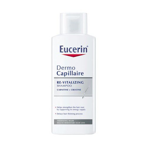 Eucerin Šampūnas nuo plaukų slinkimo DermoCapillaire 250ml Moterims
