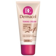 Dermacol Toning Cream 2 in 1 - Toning Cream 30 ml Bronze Moterims