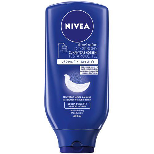 Nivea maitinamasis kūno losjonas duše (sausai odai)