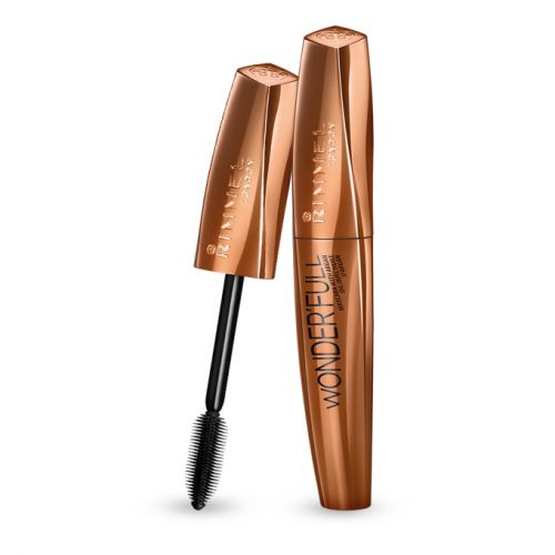 Rimmel Wonder`full blakstienų tušas - blakstienų tušas 12 ml (Black) Moterims