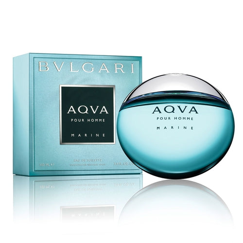 Bvlgari Aqua pour Homme Marine EDT parfüüm 100ml meestele