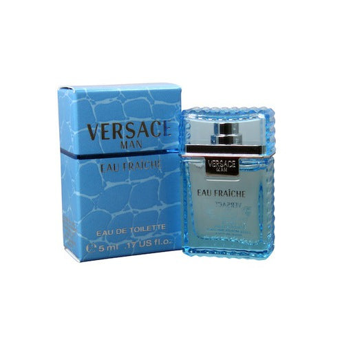 Versace Man Eau Fraiche Versace EDT Miniatuurne parfüüm 5ml
