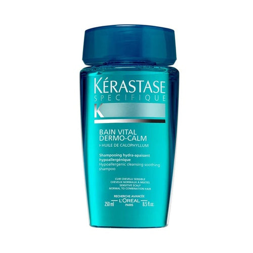 Kérastase Specifique Bain Vital Dermo-Calm – šampoon tundlikule ja ärritunud peanahale (250ml) Naistele