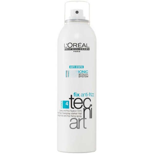 L'Oréal Professionnel Tangent.Art Fix Anti-frizz – fiksuojantis purškalas su apsauga nuo drėgmės