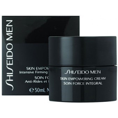Shiseido MEN'S CARE Empowering Cream – priemonė nuo raukšlių vyrams
