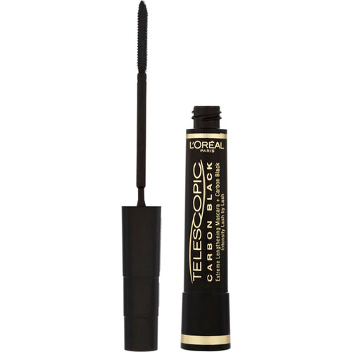 L'Oréal Telescopic Carbon (juodas) – ilginantis tušas