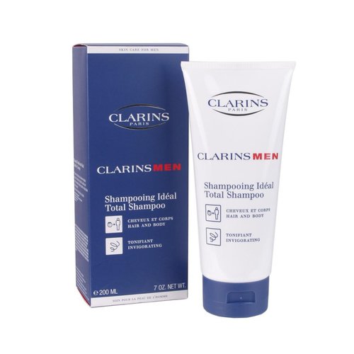 Clarins MEN Total Shampoo – Šampūnas ir kūnui skirtas vyrams (200ml) Vyrams
