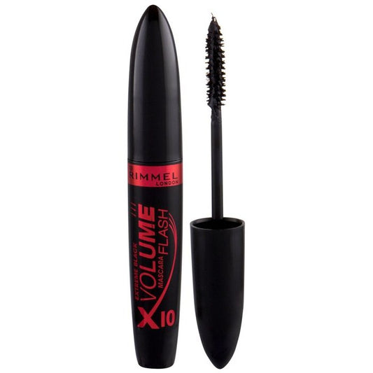 Rimmel Volume Flash X10 Extreme Black on ülimust ripsmetušš, mis annab 8 ml volüümi.