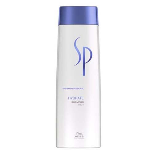 Wella Professional SP Hydrate Shampoo – niisutav šampoon (1000ml) naistele