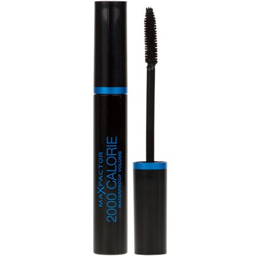Max Factor 2000 kalorit keemiskindel volüüm – keemiskindel ripsmetušš suurema mahu jaoks 9 ml (must) naistele
