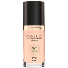 Max Factor All Day Flawless Facefinity 3 in 1 – ilgalaikis makiažas 30 ml 