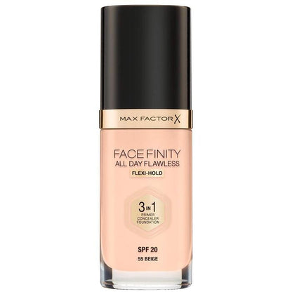 Max Factor Visos dienos nepriekaištingas „Facefinity 3 in 1“ – ilgai išliekantis makiažas 30 ml