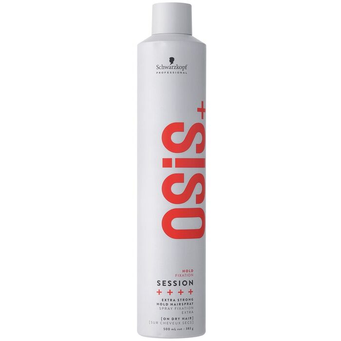 Schwarzkopf Professional OSiS+ Session Extreme Hold plaukų lakas - itin stiprus plaukų lakas