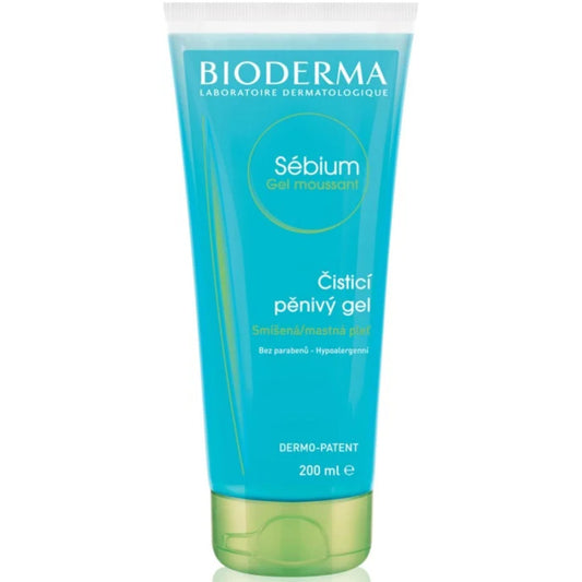 Bioderma SÉBIUM Gel Moussant Purifying and Foaming Gel (kombineeritud ja rasusele nahale) – puhastav vahutav geel (200ml) Naistele