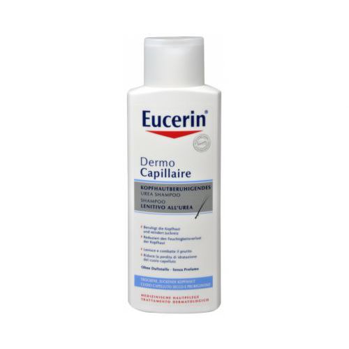 Eucerin Dermocapillaire 5% UREA - (kuivale nahale) - Šampoon (250ml) Naistele