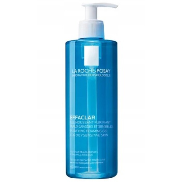 La Roche-Posay Effaclar Purifying Foaming Gel – seebivaba puhastav vahutav geel 300ml naistele
