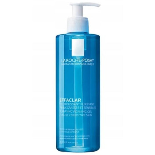 La Roche-Posay Effaclar Purifying Foaming Gel – seebivaba puhastav vahutav geel 300ml naistele