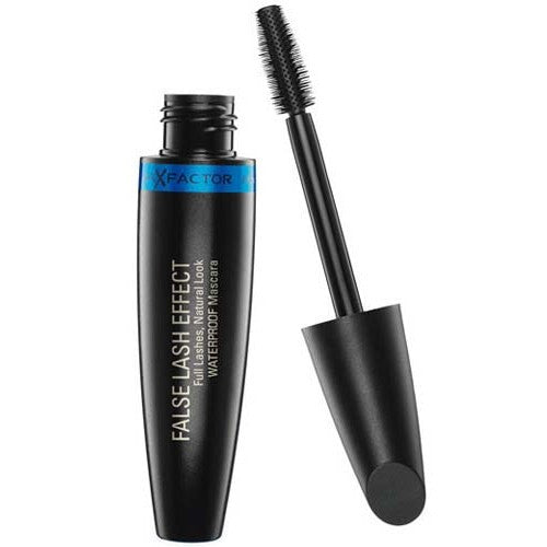Max Factor „False Lash Effect“ pilnos blakstienos, „Natural Look“ tušas, atsparus vireniui (juodas) – Vireniui atsparus tušas dirbtinės blakstienos, užtikrinantis efektą (Black) Moterims