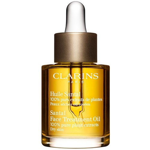 Clarins Santal Face Treatment Oil kuivale nahale – rahustav nahaõli (30ml) Naistele