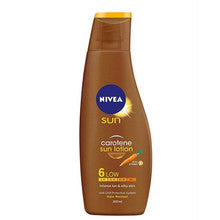 Nivea Losjonas su SPF 6 Sun beta-carotene (Carotene Sun Lotion) 200 ml 200ml