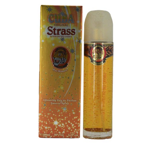 Cuba Cuba Strass Tiger EDP Kvepalai 100ml Moterims