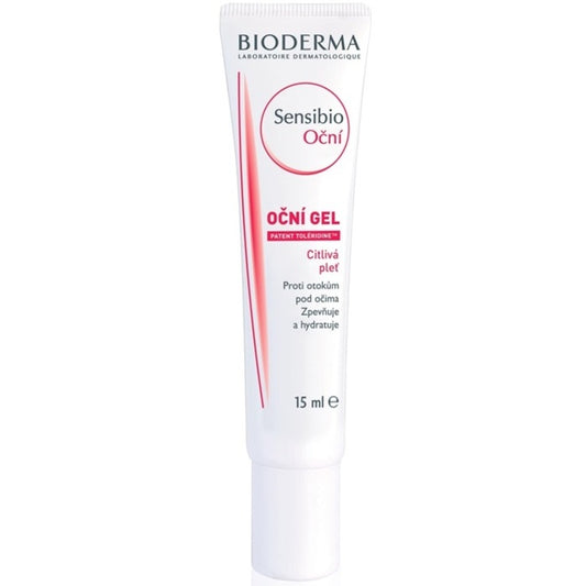 Bioderma SENSIBIO Eye Contour Gel (tundlikule ja probleemsele nahale) - Niisutav silmaümbruse geel 15ml Naistele