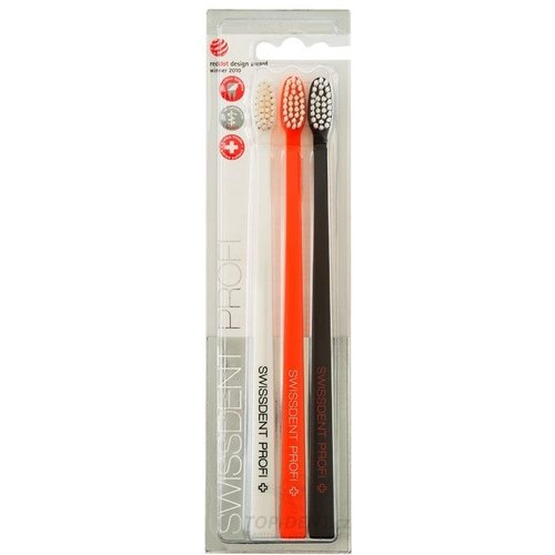 Swissdent Sensitive Extra Soft Set – dantų šepetėlių rinkinys