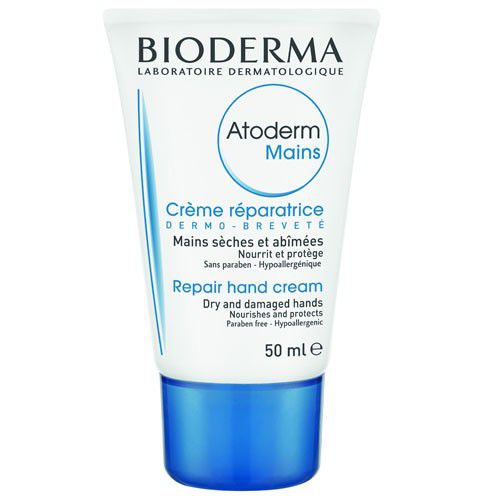 Bioderma Atoderm Mains – maitinamasis rankų kremas 50ml