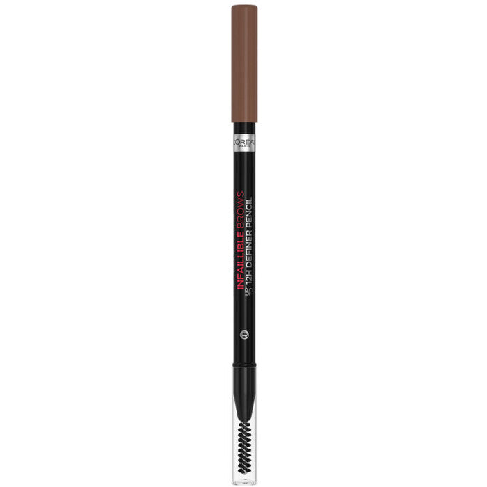L´Oréal Brow Artist Designer - antakių pieštukas su šepetėliu 1,2 g  303 Dark Brunette