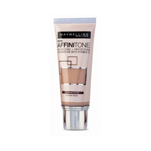 Maybelline Affinitone + Protecting Perfecting jumestuskreem E-vitamiiniga 30 ml – ühtlustage oma meik HD pigmentidega (16 vaniljeroosi) naistele